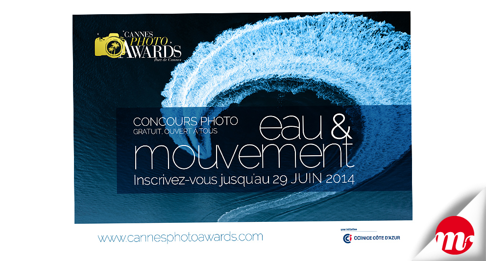 web design et charte graphique, Cannes Photo Awards, MephistoDesign