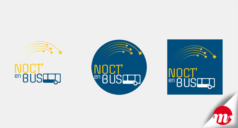 Charte graphique du service Noct'en Bus