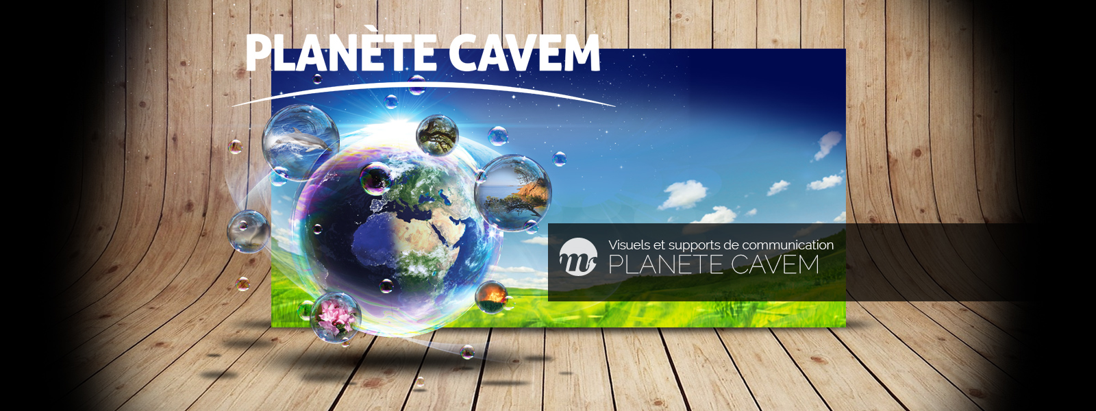 Création visuelle Planète CAVEM 2017