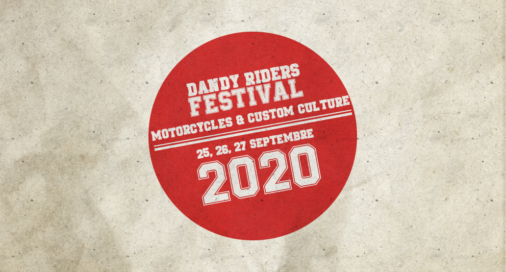 Dandy Riders Festival 2020, communication globale